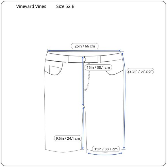 Vineyard Vines Mens Size 52 Performance Breaker Outdoor Shorts Brown Khaki - Picture 3 of 12